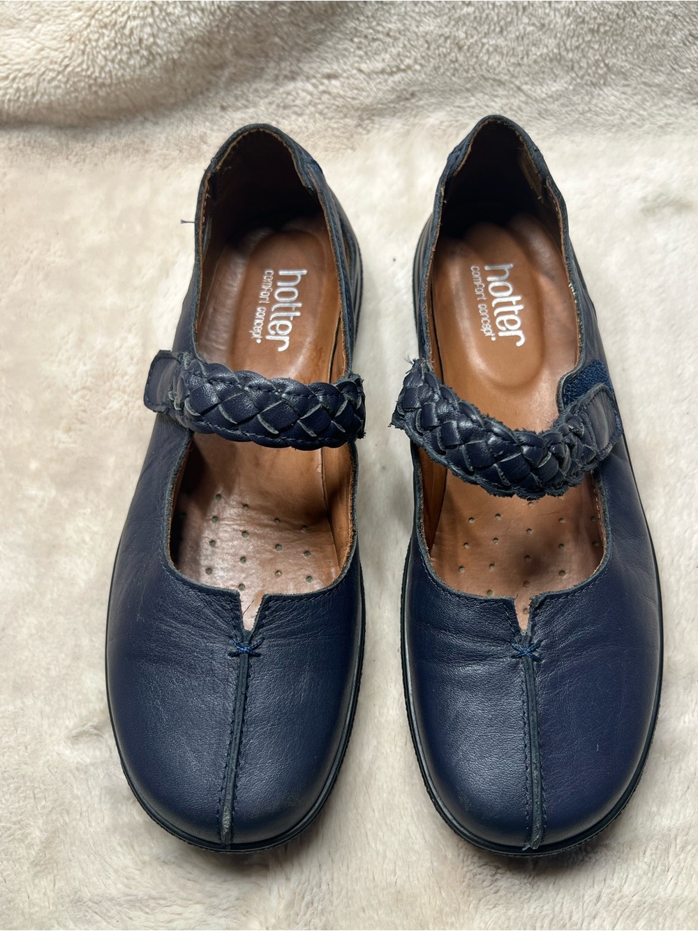 Hotter Comfort Concept Mary Jane flats UK size 6 or US 8
